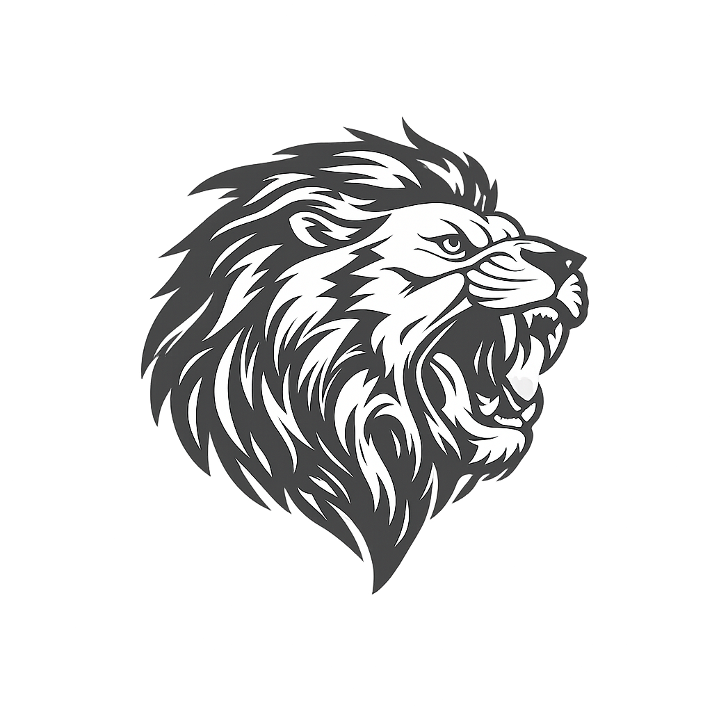 Trinity lion icon